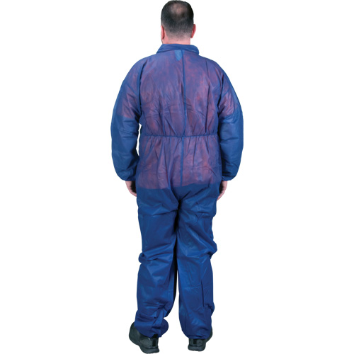 Combinaison, Moyen, Bleu, Polypropyl&egrave;ne Maritime Industrial Rubber