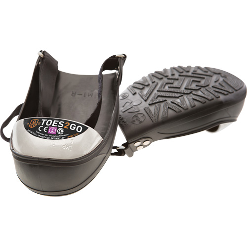 Toes2Go&reg; Steel Toe Cap, Small Maritime Industrial Rubber