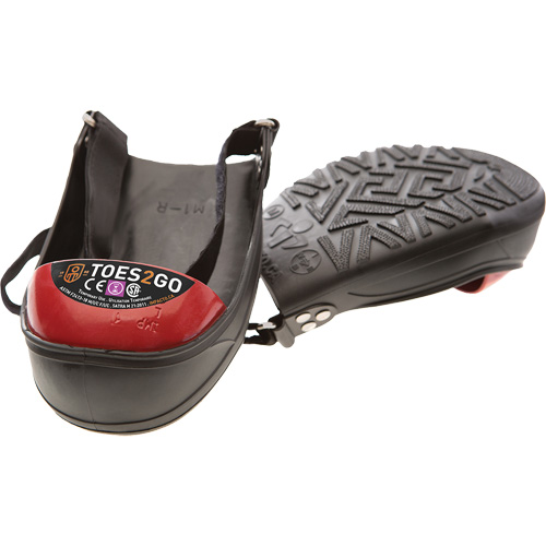 Toes2Go&reg; Steel Toe Cap, Medium Maritime Industrial Rubber