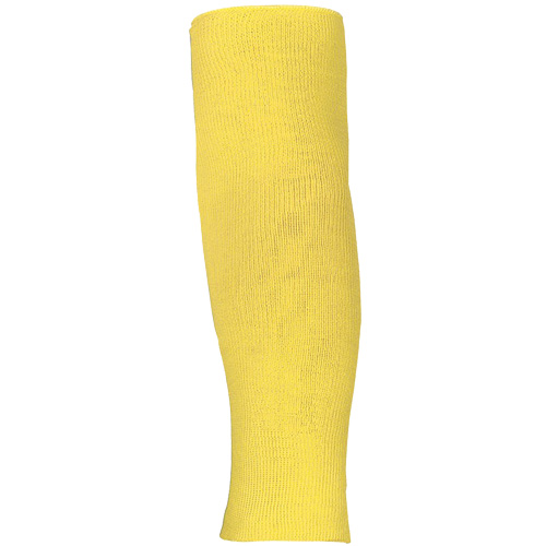 Manchon r&eacute;sistant &agrave; la coupure Safety Cut Pro, Kevlar, 10", ASTM ANSI niveau A3, Jaune Maritime Industrial Rubber