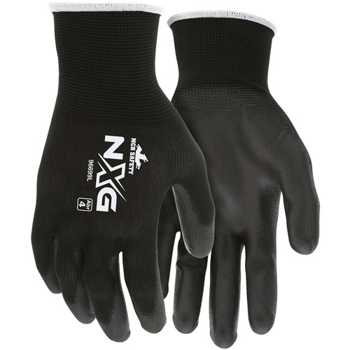 Gants enduits Memphis, Grand, R&ecirc;vetement Polyur&eacute;thane, Calibre 13, Enveloppe en Polyester Maritime Industrial Rubber