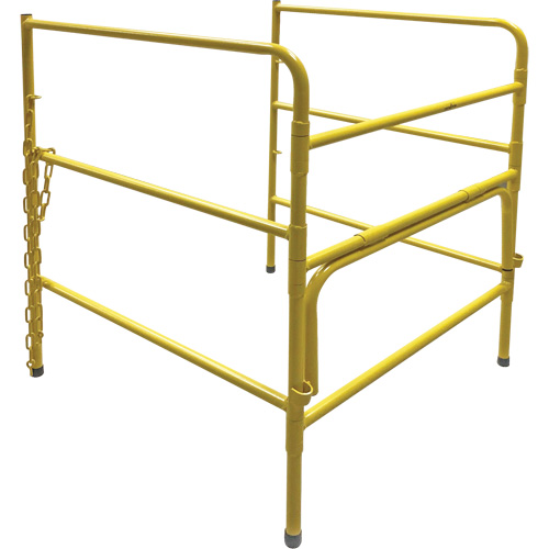 Manhole Guard Rail, Steel Maritime Industrial Rubber