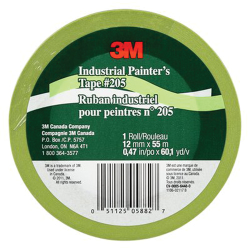 Industrial Painter's Grade Masking Tape Maritime Industrial Rubber