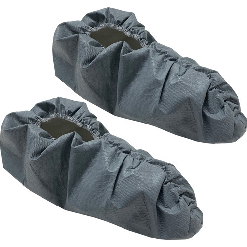 Couvre-chaussures antid&eacute;rapants KleenGuard A40, Petit, SMS, Gris Maritime Industrial Rubber