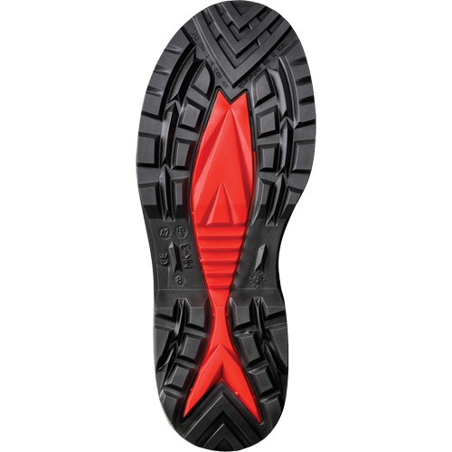 Purofort+&reg; Full Safety Boots, Purofort&reg;, Steel Toe, Size 7, Puncture Resistant Sole Maritime Industrial Rubber