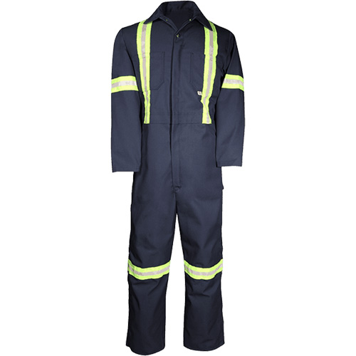 Combinaison de travail de luxe, 50, Bleu marine Maritime Industrial Rubber