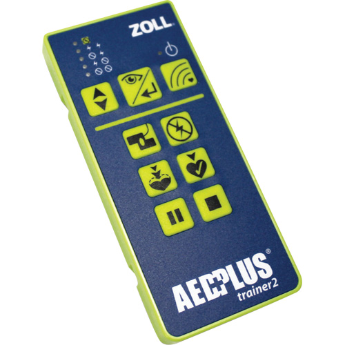 Trainer2 Wireless Remote Control, Zoll AED Plus&reg; For, Non-Medical Maritime Industrial Rubber