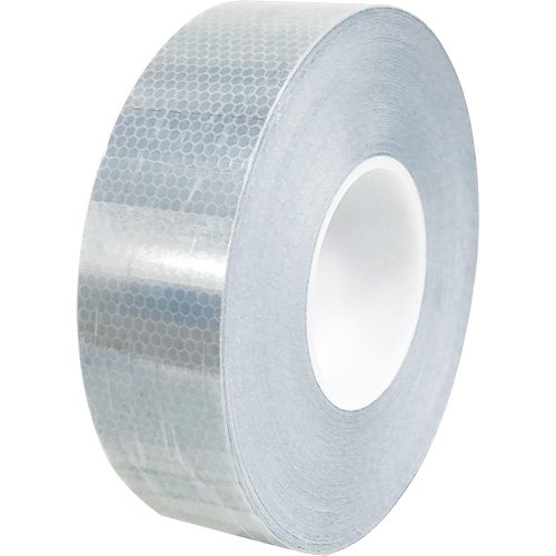 Ruban de marquage &agrave; grande visibilit&eacute;, 2" la x 150' lo, Blanc Maritime Industrial Rubber