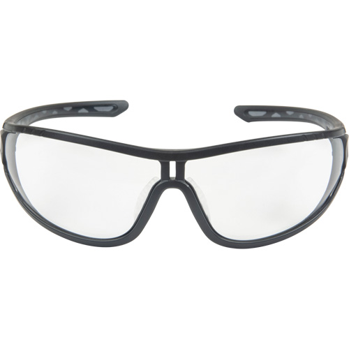 Z3000 Series Safety Glasses, Clear Lens, Anti-Fog/Anti-Scratch, ANSI Z87+/Meets/Exceeds CSA Z94.3 Maritime Industrial Rubber