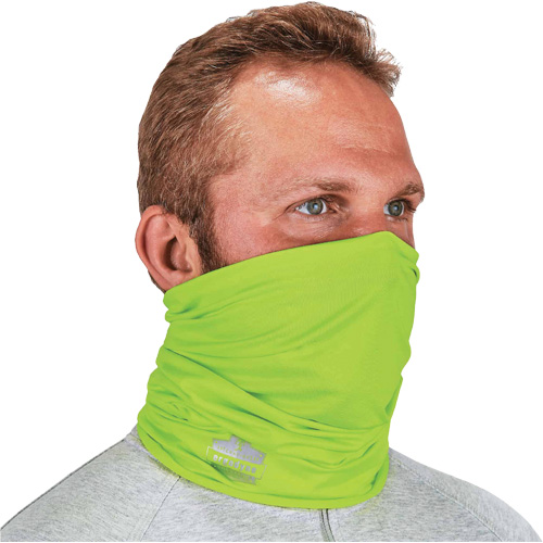 Cache-cou de refroidissement polyvalent Chill-Its, Jaune lime haute visibilit&eacute; Maritime Industrial Rubber