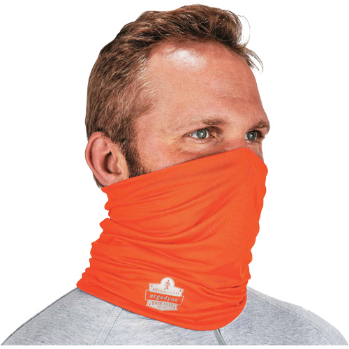 Cache-cou de refroidissement polyvalent Chill-Its, Orange haute visibilit&eacute; Maritime Industrial Rubber