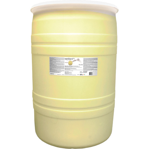 SaniBlend Ready-To-Use Disinfectant & Sanitizer, 205 L, Drum Maritime Industrial Rubber