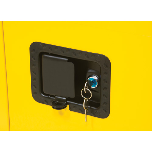 Flammable Storage Cabinet, 12 gal., 1 Door, 23" W x 35" H x 18" D Maritime Industrial Rubber