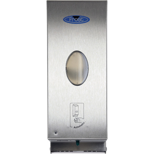 Soap & Sanitizer Dispenser, Touchless, 1000 ml Capacity, Bulk Format Maritime Industrial Rubber