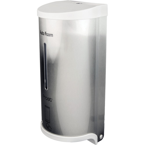 Distributeur de savon et de d&eacute;sinfectant en mousse, Sans contact, Capacit&eacute; de 800 ml, Format Vrac Maritime Industrial Rubber