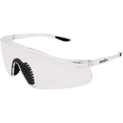 Lunettes de s&eacute;curit&eacute; de s&eacute;rie Z3200, Lentille Transparent, Anti-&eacute;gratignures, ANSI Z87+/R&eacute;pond ou surpasse la norme CSA Z94.3 Maritime Industrial Rubber