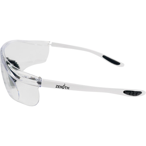 Lunettes de s&eacute;curit&eacute; de s&eacute;rie Z3200, Lentille Transparent, Anti-&eacute;gratignures, ANSI Z87+/R&eacute;pond ou surpasse la norme CSA Z94.3 Maritime Industrial Rubber