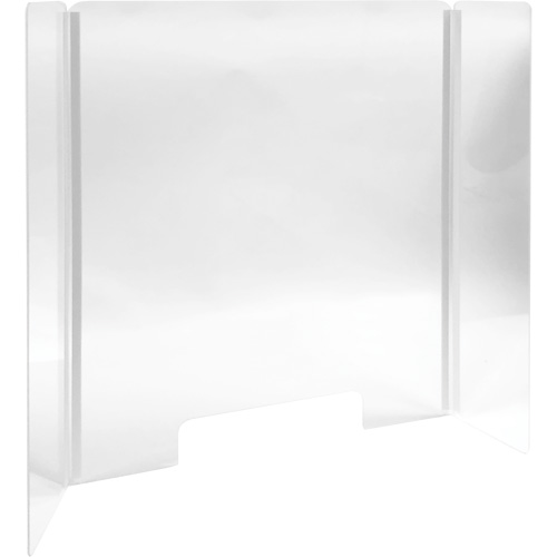 Barri&egrave;re de protection pour comptoir, 24-3/8" la x 31-3/4" h Maritime Industrial Rubber