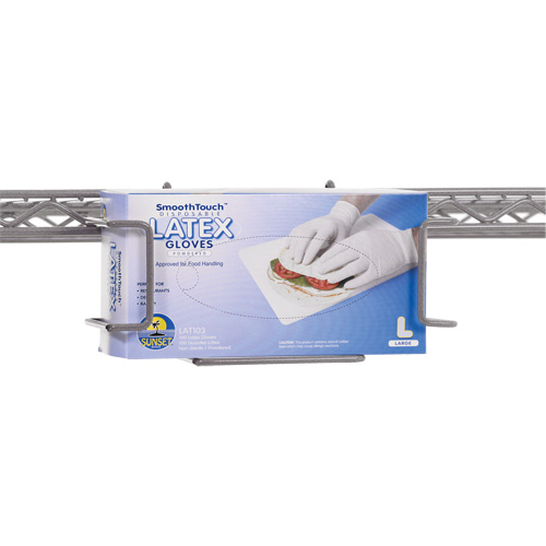 Support horizontal pour boîte de gants Maritime Industrial Rubber