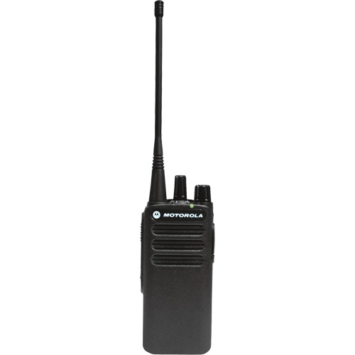 Radio bidirectionnelle s&eacute;rie CP100, Bande VHF, 16 canaux, Port&eacute;e 250 000 pi² Maritime Industrial Rubber