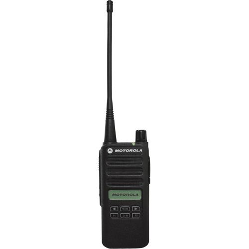 Radio bidirectionnelle s&eacute;rie CP100, Bande VHF, 160 canaux, Port&eacute;e 250 000 pi² Maritime Industrial Rubber
