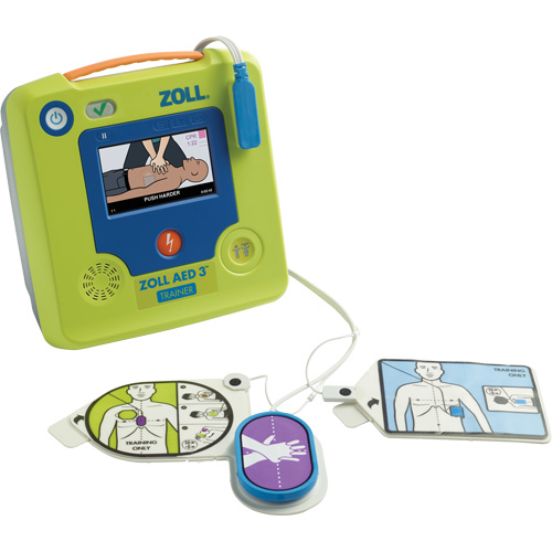 AED 3 Trainer Package Maritime Industrial Rubber