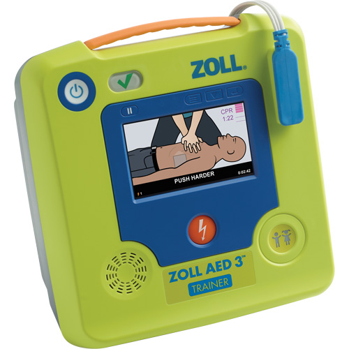 AED 3 Trainer Package Maritime Industrial Rubber