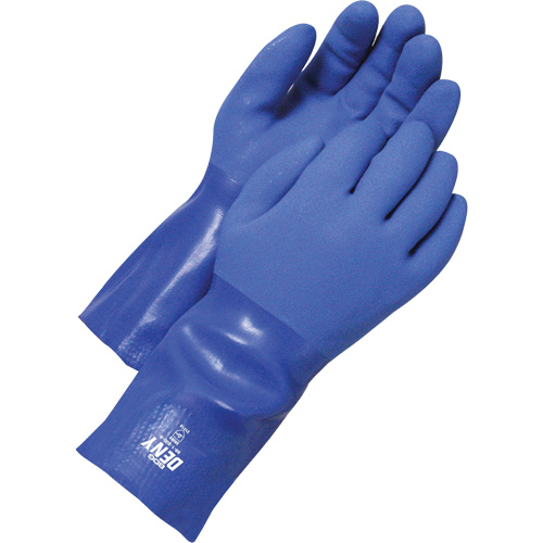 Gants enduits Deny, 8, R&ecirc;vetement PVC, Enveloppe en Coton Maritime Industrial Rubber