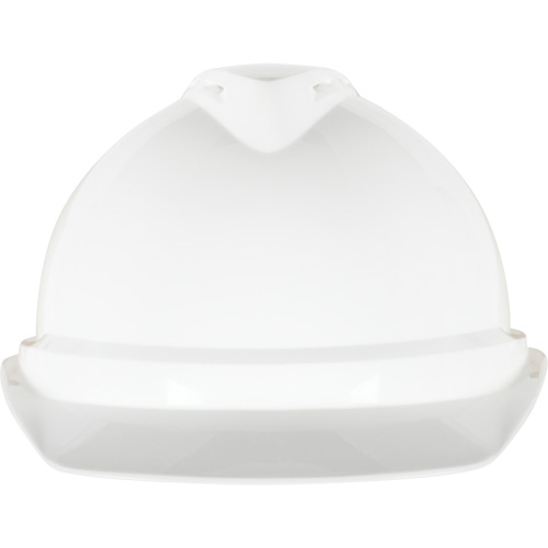 Casque de s&eacute;curit&eacute; V-Gard 500, R&eacute;pond aux normes CSA type 1, Suspension Rochet, Ventil&eacute; Maritime Industrial Rubber