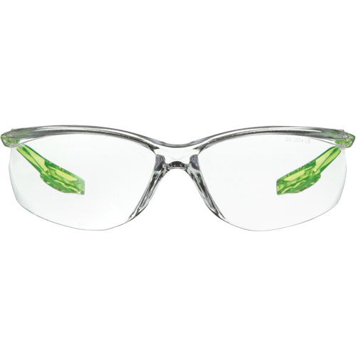 Solus CCS Series Safety Glasses, Clear Lens, Anti-Fog, Meets/Exceeds CSA Z94.3 Maritime Industrial Rubber