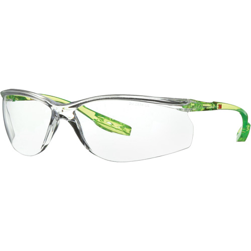 Solus CCS Series Safety Glasses, Clear Lens, Anti-Fog, Meets/Exceeds CSA Z94.3 Maritime Industrial Rubber