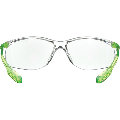 Solus CCS Series Safety Glasses, Clear Lens, Anti-Fog, Meets/Exceeds CSA Z94.3 Maritime Industrial Rubber