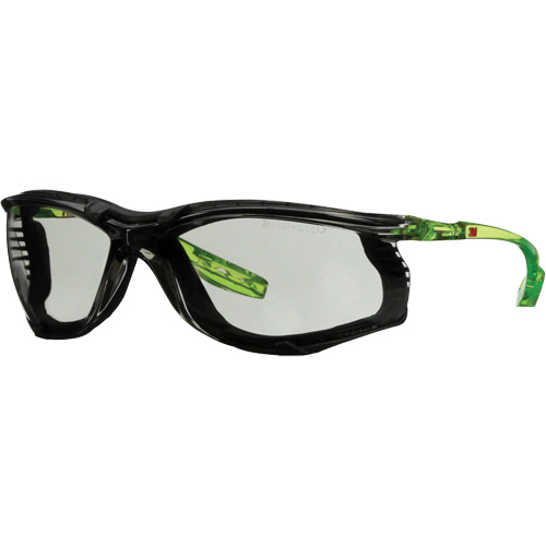 Lunettes de s&eacute;curit&eacute; de s&eacute;rie Solus CCS, Lentille Gris/Int&eacute;rieur/ext&eacute;rieur, Antibu&eacute;e, R&eacute;pond ou surpasse la norme CSA Z94.3 Maritime Industrial Rubber