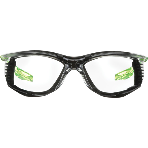 Solus CCS Series Safety Glasses, Clear Lens, Anti-Fog/Anti-Scratch, Meets/Exceeds CSA Z94.3 Maritime Industrial Rubber