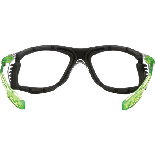 Solus CCS Series Safety Glasses, Clear Lens, Anti-Fog/Anti-Scratch, Meets/Exceeds CSA Z94.3 Maritime Industrial Rubber