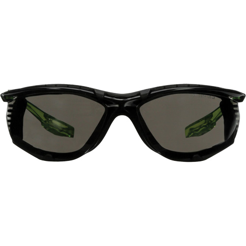 Solus CCS Series Safety Glasses, Grey Lens, Anti-Fog/Anti-Scratch, Meets/Exceeds CSA Z94.3 Maritime Industrial Rubber