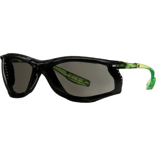 Solus CCS Series Safety Glasses, Grey Lens, Anti-Fog/Anti-Scratch, Meets/Exceeds CSA Z94.3 Maritime Industrial Rubber