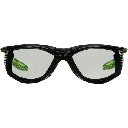 Solus CCS Series Safety Glasses, Grey/Indoor/Outdoor Lens, Anti-Fog/Anti-Scratch, Meets/Exceeds CSA Z94.3 Maritime Industrial Rubber