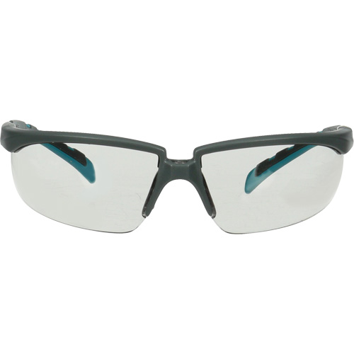 Solus 2000 Series Safety Glasses, Grey/Indoor/Outdoor Lens, Anti-Fog/Anti-Scratch, ANSI Z87+ Maritime Industrial Rubber