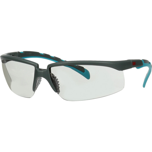 Solus 2000 Series Safety Glasses, Grey/Indoor/Outdoor Lens, Anti-Fog/Anti-Scratch, ANSI Z87+ Maritime Industrial Rubber