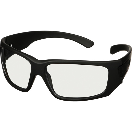 Maxim Elite 1000 Series Safety Glasses, Clear Lens, Anti-Fog/Anti-Scratch, Meets/Exceeds CSA Z94.3 Maritime Industrial Rubber