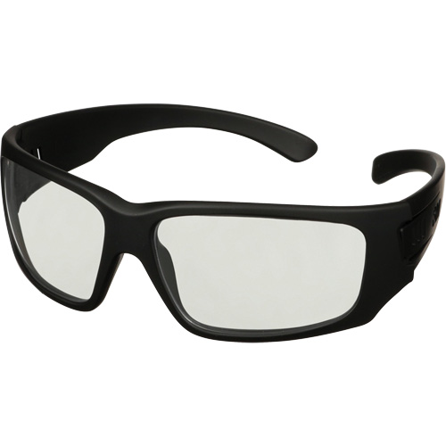 Maxim Elite 1000 Series Safety Glasses, Grey/Indoor/Outdoor Lens, Anti-Fog/Anti-Scratch, Meets/Exceeds CSA Z94.3 Maritime Industrial Rubber