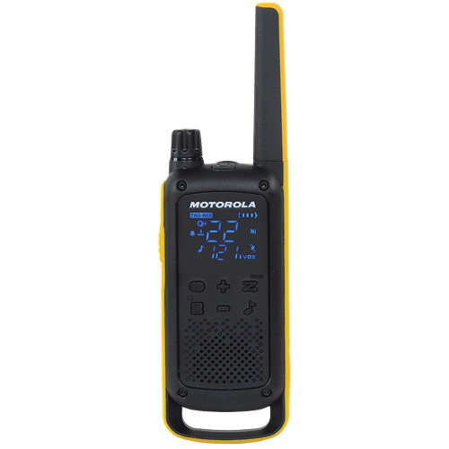 Ensemble de radios bidirectionnelles TalkAbout, Bande FRS, 22 canaux, Port&eacute;e 56 km Maritime Industrial Rubber