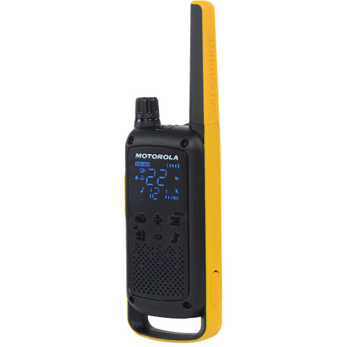 Ensemble de radios bidirectionnelles TalkAbout, Bande FRS, 22 canaux, Port&eacute;e 56 km Maritime Industrial Rubber