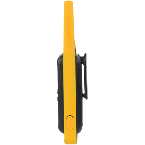 Ensemble de radios bidirectionnelles TalkAbout, Bande FRS, 22 canaux, Port&eacute;e 56 km Maritime Industrial Rubber