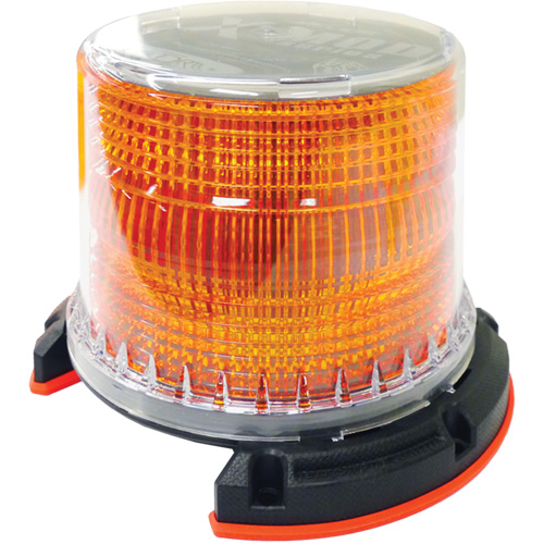 Balise lumineuse &agrave; DEL &agrave; profil court Helios X-Mod Safety Whip Maritime Industrial Rubber