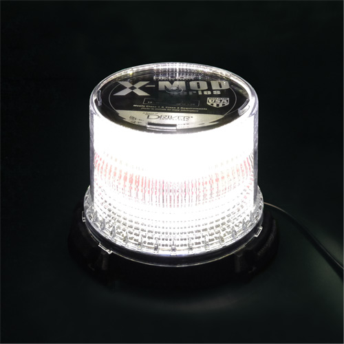 Balise lumineuse &agrave; DEL &agrave; profil court Helios X-Mod Safety Whip Maritime Industrial Rubber