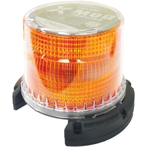 Balise lumineuse &agrave; DEL &agrave; profil court Helios X-Mod Safety Whip Maritime Industrial Rubber