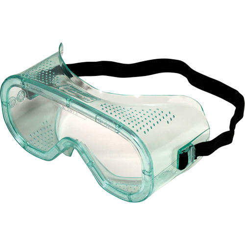 Uvex&reg; A600 Series Safety Goggles, Clear Lens, Direct Vent Maritime Industrial Rubber