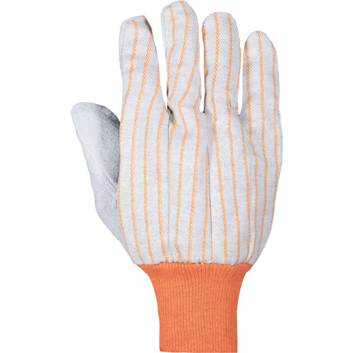 Gants &agrave; paume en cuir Endura, Grand, Paume en Cuir refendu Maritime Industrial Rubber